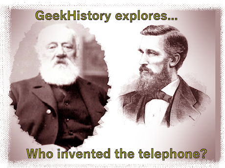 Who invented the telephone Antonio Meucci or Elisha Gray?